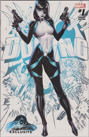 Domino (2018) issue 1-J J. Scott Campbell 