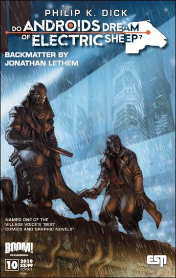 Do Androids Dream of Electric Sheep? issue 10-B Frazer Irving Cover