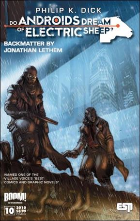 Do Androids Dream of Electric Sheep? issue 10-B Frazer Irving Cover