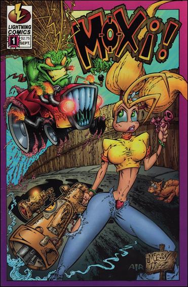 Moxi: Strange Daze issue 1