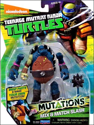 Teenage Mutant Ninja Turtles (Mutations) Mix & Match figure 7 Mix & Match Slash