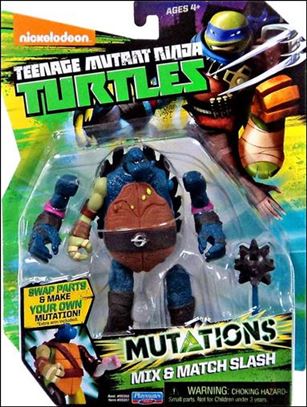 Teenage Mutant Ninja Turtles (Mutations) Mix & Match figure 7 Mix & Match Slash