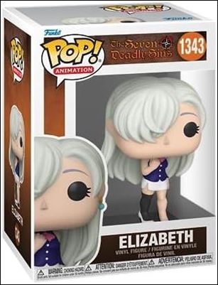 POP! Animation figure 1343 Elizabeth