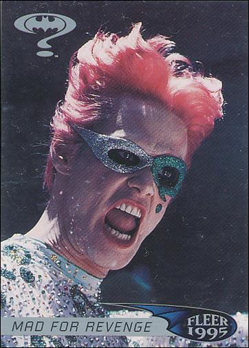 Batman Forever (Retail Base Set) card 22 Mad for Revenge