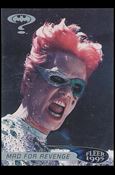 Batman Forever (Retail Base Set) card 22 Mad for Revenge