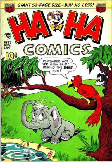 Ha Ha Comics issue 73