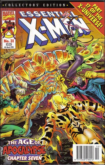 Essential X-Men (UK) issue 31