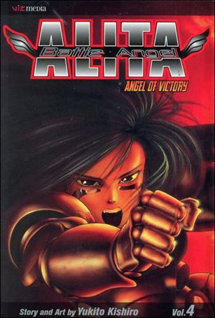 Battle Angel Alita issue 4