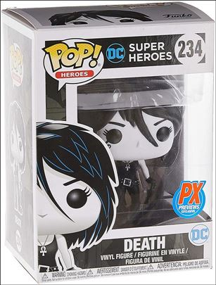 POP! Heroes figure 234 Death Previews Exclusive