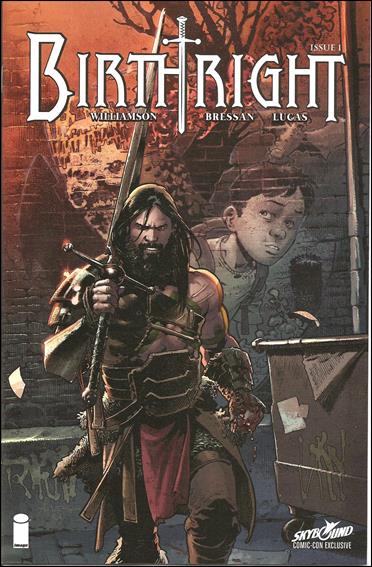 Birthright (2014) issue 1-C Andrei Bressan Comic-Con Cover