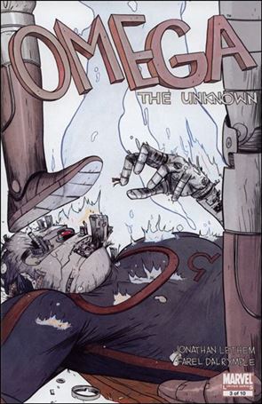 Omega: The Unknown (2007) issue 3