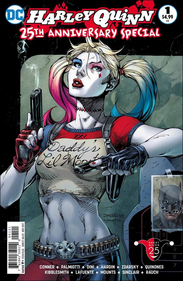 Harley Quinn 25th Anniversary Special issue 1-B Jim Lee Cover