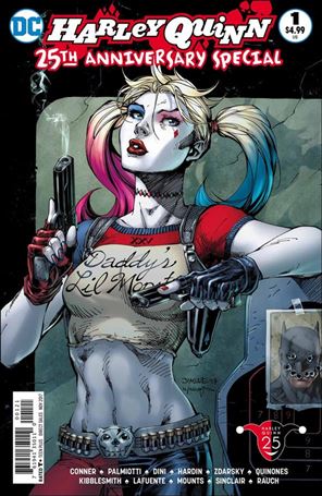 Harley Quinn 25th Anniversary Special issue 1-B Jim Lee Cover