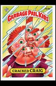 Garbage Pail Kids: Series 05 (Base Set) card 193b Cracked Craig