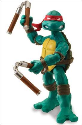 Teenage Mutant Ninja Turtles (2012) figure 50-C Original Comic Book Michelangelo (Loose)