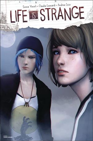 Life is Strange issue 3-B Game Art Cover