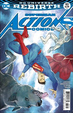 Action Comics (1938) issue 983-B Mikel Janin Cover
