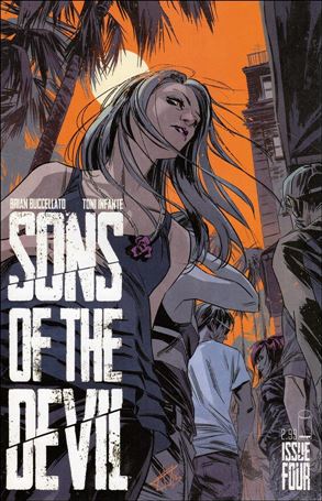 Sons of the Devil issue 4 Toni Infante Cover