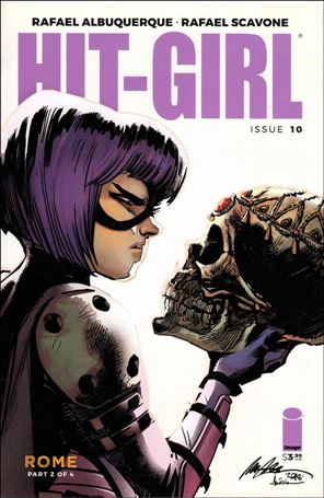 Hit-Girl (2018) issue 10 Rafael Albuquerque Standard Cover
