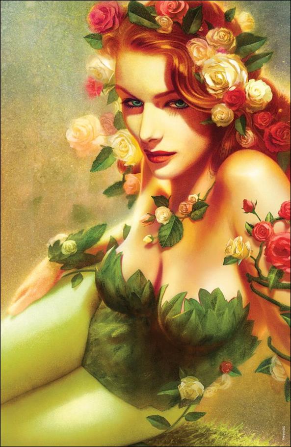 Poison Ivy issue 10-E Joshua Middleton 1:50 Foil Cover