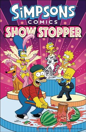 Simpsons Comics Showstopper Cover Image 1