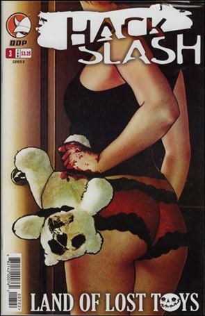 Hack/Slash: Land of Lost Toys issue 3-B Crank Cover