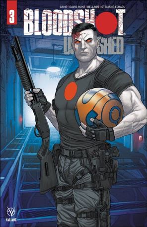Bloodshot Unleashed issue 3-C Juan Jose Ryp Cover