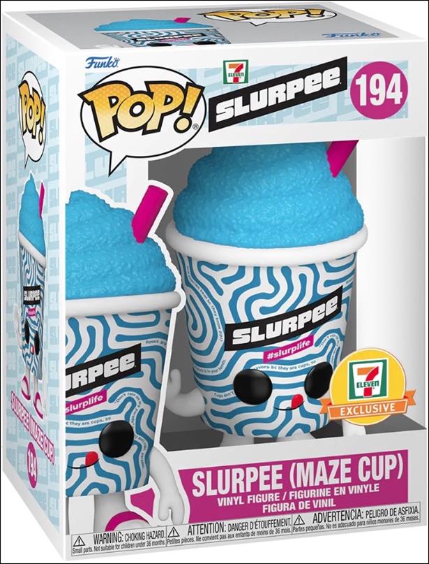 POP! Funko - Foodies figure 194 Slurpee (Maze Cup)