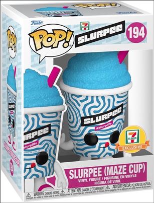 POP! Funko - Foodies figure 194 Slurpee (Maze Cup)