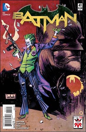 Batman (2011) issue 41-B Sean Murphy Joker Cover