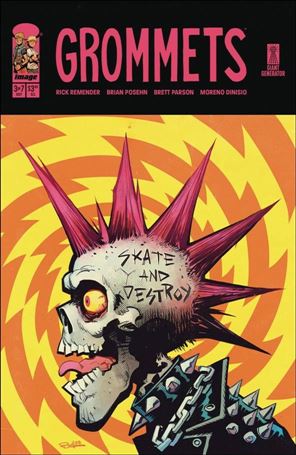 Grommets issue 3-B Brett Parson 1:10 Cover