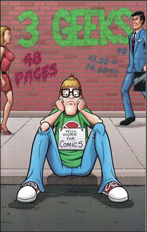3 Geeks issue 8