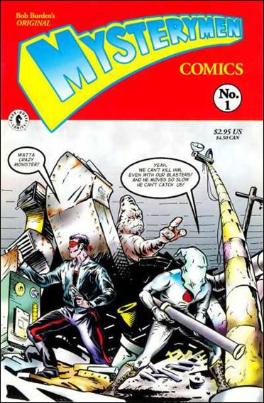 Original Mysterymen Presents issue 1