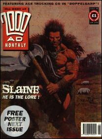 Best of 2000 A.D. Monthly issue 93