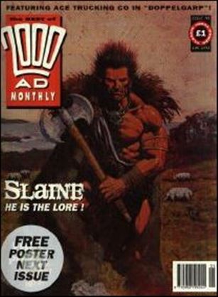 Best of 2000 A.D. Monthly issue 93