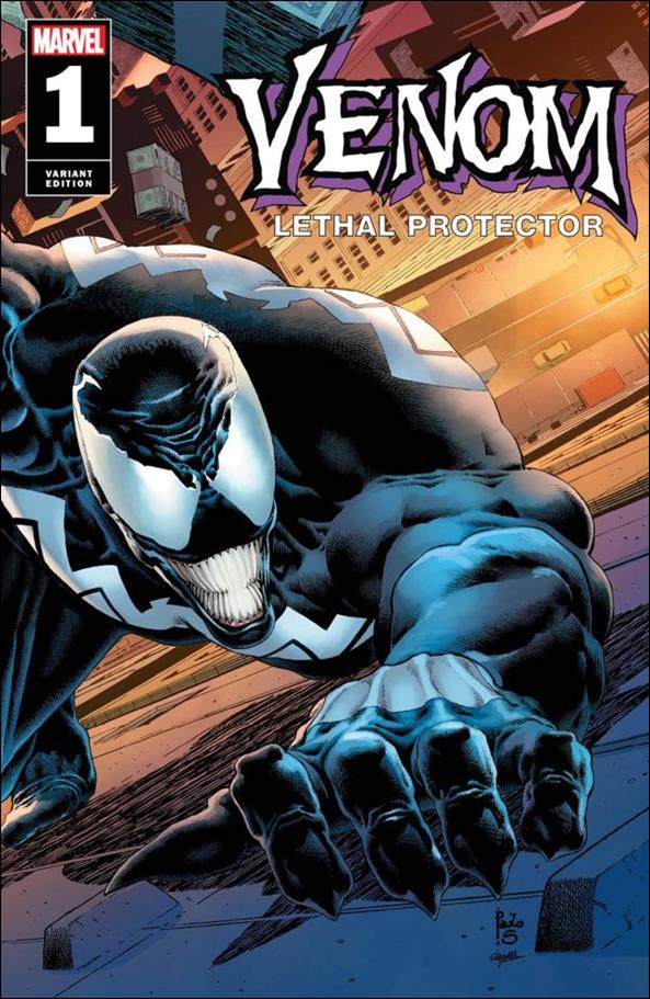 Venom: Lethal Protector ll issue 1-I Paulo Siqueira 1:25 Connecting Cover