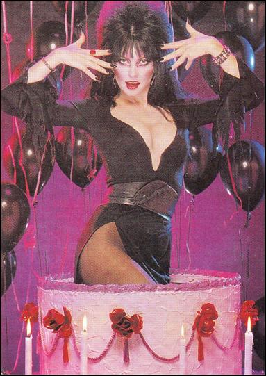 Elvira Mistress of the Dark (Base Set) card 33