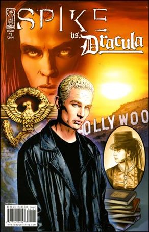 Spike vs Dracula issue 1-C Joe Corroney Cover