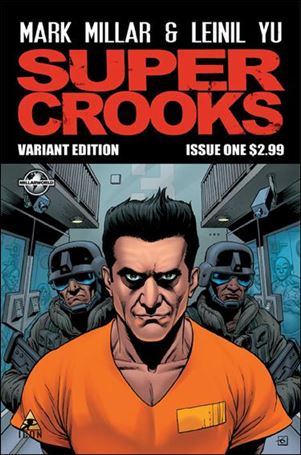 Supercrooks issue 1-B Dave Gibbons 1:25 Cover