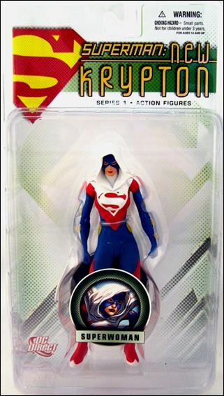Superman: New Krypton (Series 1) figure 4 Superwoman