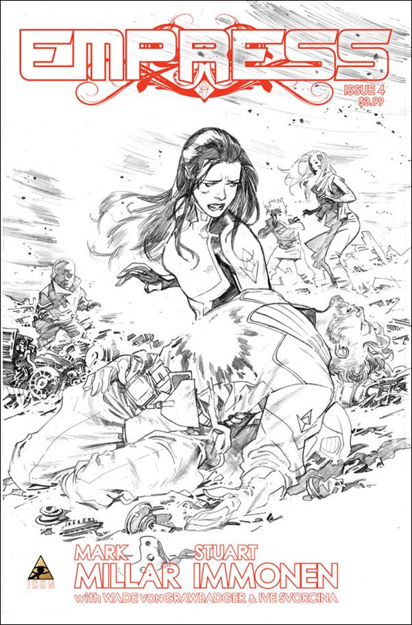 Empress issue 4-C 1:200 Sketch Cover