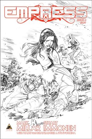 Empress issue 4-C 1:200 Sketch Cover