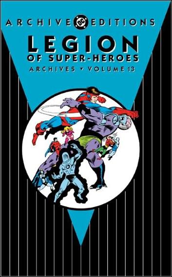 Legion of Super-Heroes Archives issue 13 Dust Jacket