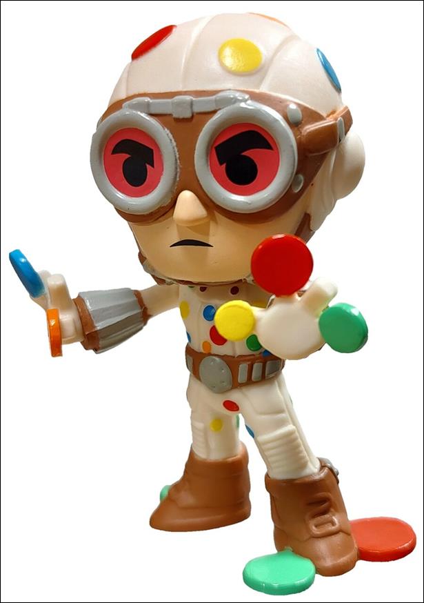 Suicide Squad Mystery Minis figure 6 Polka-Dot Man. 1:12