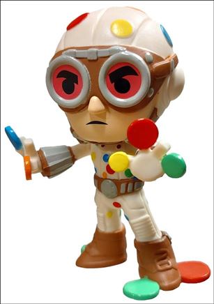 Suicide Squad Mystery Minis figure 6 Polka-Dot Man. 1:12