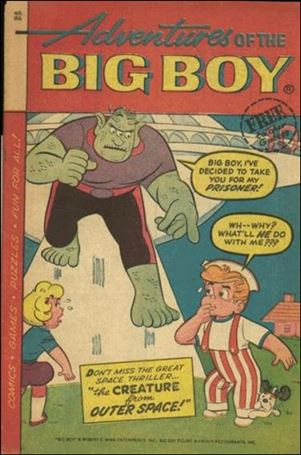 Adventures of the Big Boy issue 86 East Coast Cover