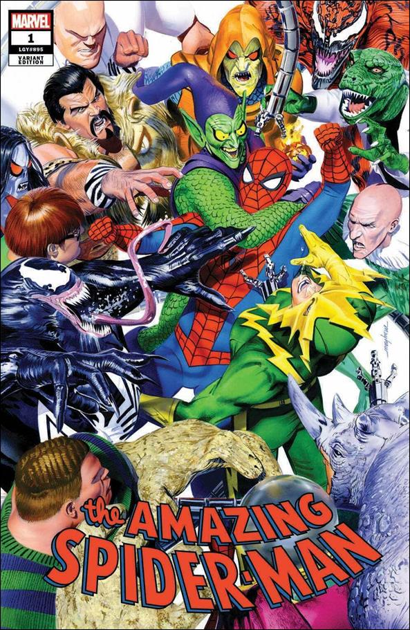Amazing Spider-Man (2022) issue 1-S Mike Mayhew Studio Store Cover