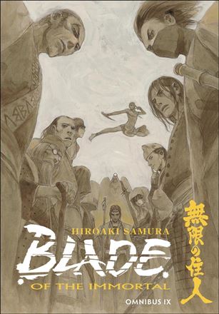 Blade of the Immortal Omnibus Cover Image 2