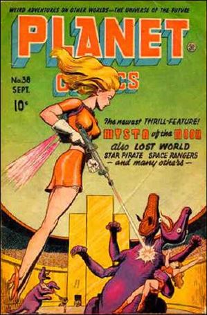 Planet Comics (1940) issue 38