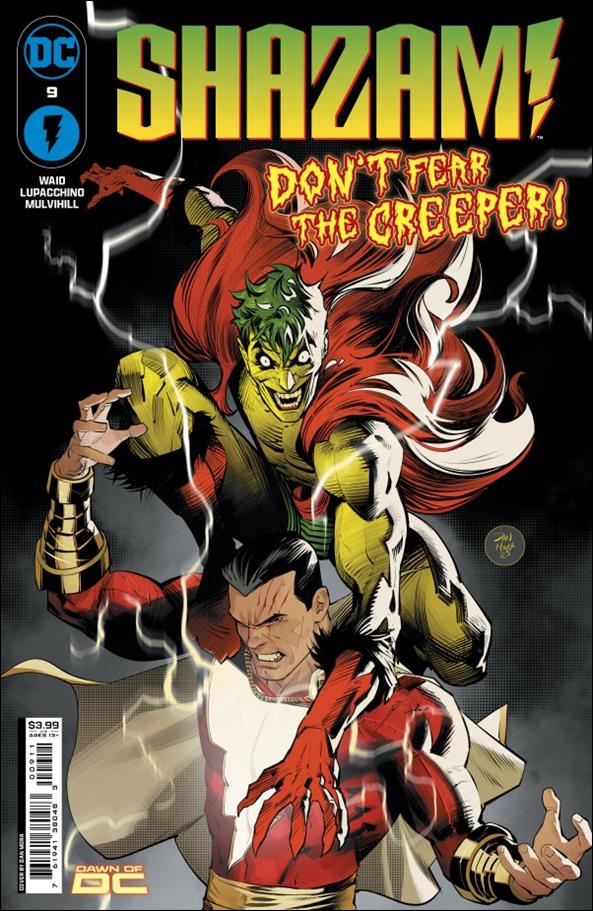 Shazam! (2023) issue 9 Dan Mora Cover